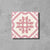 Pink Basco Cement Tile